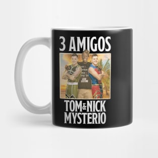 R-Truth Tom & Nick Mysterio The 3 Amigos Mug